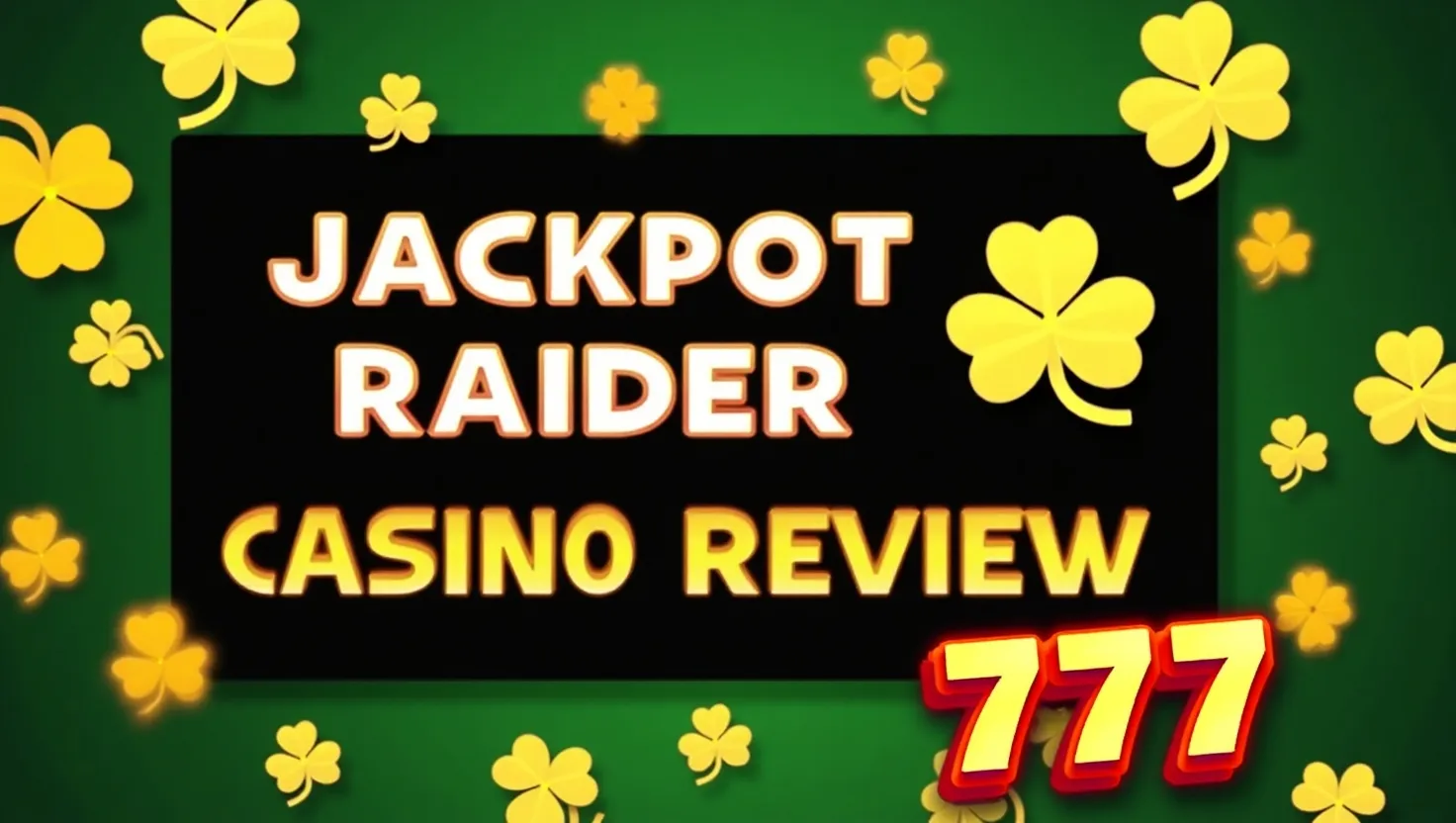 jackpot raider login